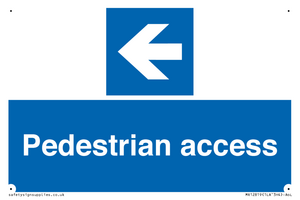 Pedestrian access